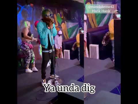 The Mondo Brown Show LIVE at @thediveon75 Performing - Hank Hank pt.2 | Live Virtual Concert