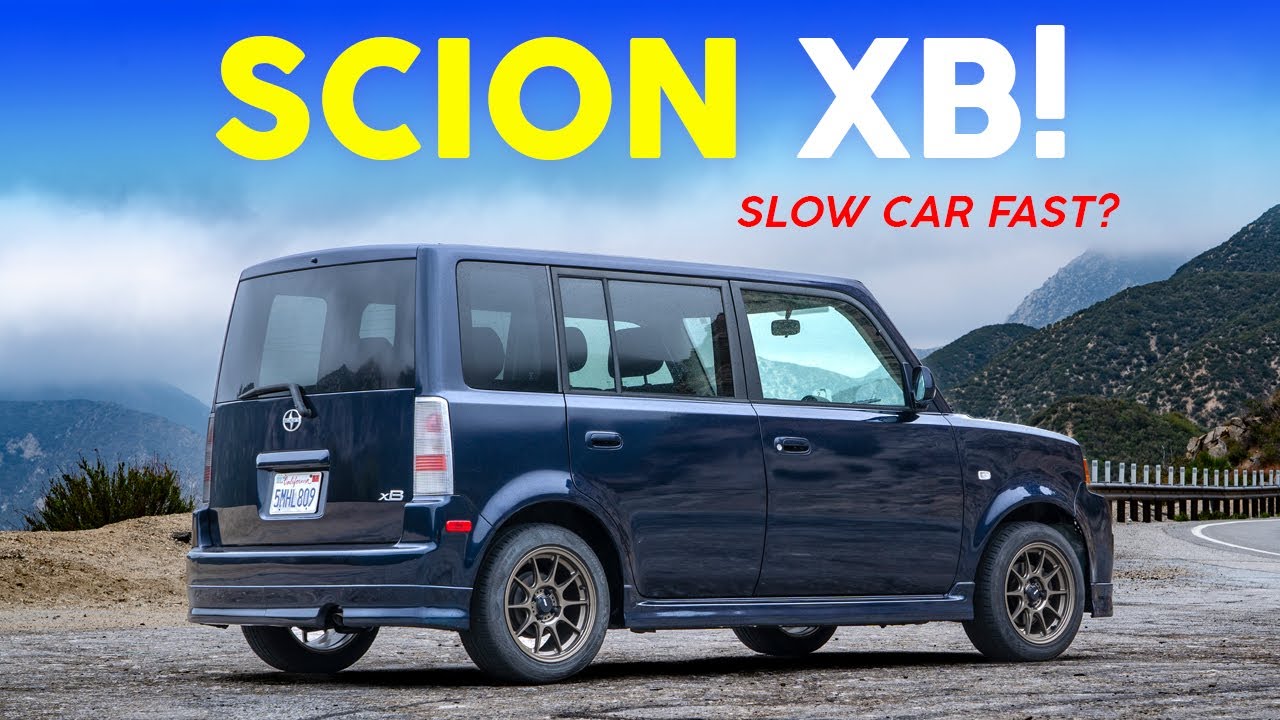 Slow Car Fast! β Is The Scion xB Fun on a Twisty Road?