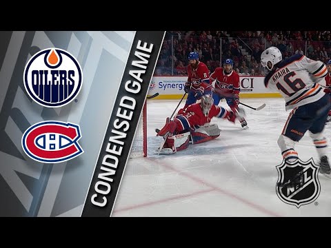 12/09/17 Condensed Game: Oilers @ Canadiens
