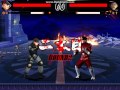 Stocking Rose Mugen Round 1 Snake Vs Bison