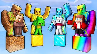 Download lagu Mikey vs JJ vs Friends ONE BLOCK GOLEM BATTLE - Maizen Minecraft mp3 Download lagu Mikey vs JJ vs Friends ONE BLOCK GOLEM BATTLE - Maizen Minecraft mp3
