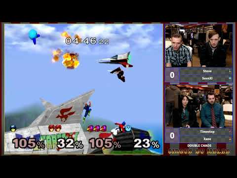 CDM 2017 - Steve + SevnXI vs Timestop + Xane - Doubles Chaos Melee