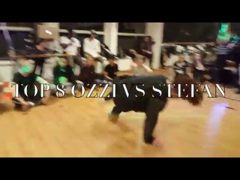 DSG Battle || B-Boy Top 8 || Ozzi VS Stefan