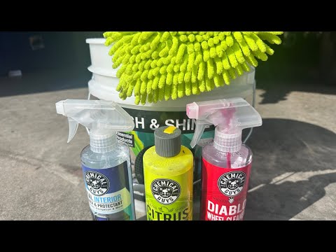 Chemical Guys Clean and shine car wash kit review
