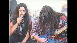 Savatage (Zak Stevens &amp; Criss Oliva) -  Sleep Acoustic Live - Metal Masters - Tampa Bay TV Show 1993