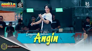 Download lagu LUSYANA JELITA - ANGIN (LIVE ADELLA FT CUMI CUMI AUDIO) || 1 DEKADE PEMUDA CURAHJATI BERSATU mp3