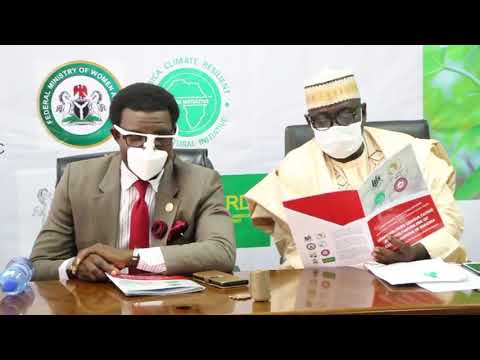 African Union ECOSCC on Castor Farming.