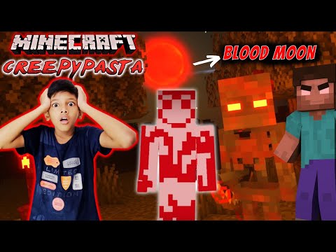 Minecraft Creepypasta: Blood Moon x Lunar Moon