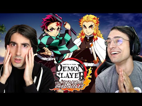 GIOSEPH vs TUBERANZA su DEMON SLAYER 😱 PRIMA BATTAGLIA ONLINE! Demon Slayer Hinokami Chronicles ITA