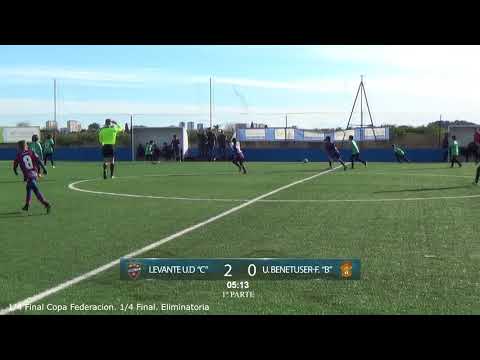 Ronda 1/4 Final. Levante UD "C" 3 - 0 Union Benetusser-Fabara CF "B" (Hector)