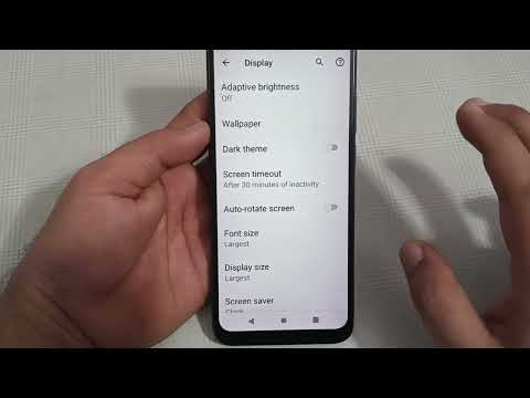 Moto g13 screen timeout setting, how to change screen timeout in Moto g13