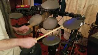 Video thumbnail for Yamaha DTXpress II electronic kit demo by Daniel Greenberg