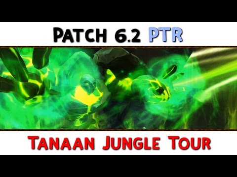 Patch 6.2 Tanaan Jungle Tour