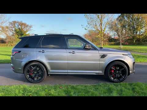 Range Rover Sport SVR Carbon Edition Video