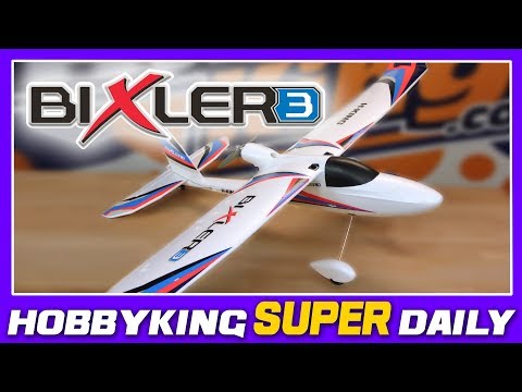 H-King Bixler 3 Glider 1550mm (61") - HobbyKing Super Daily