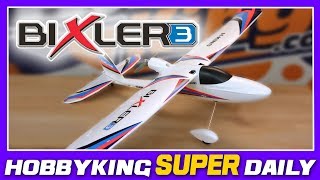 H-King Bixler 3 (PNF) Glider 1550mm (61