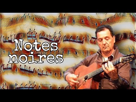 Notes noires - Fapy Lafertin - Gypsy jazz waltz