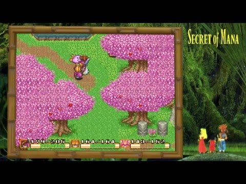 [016] Let's Play Secret of Mana - Der Vier Jahreszeiten-Wald