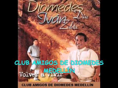 04 CARACOLES DE COLORES - DIOMEDES DÍAZ E IVÁN ZULETA (1998 VOLVER A VIVIR)