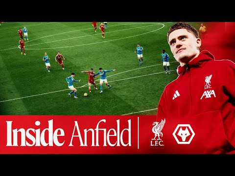 Inside Anfield: Behind-the-scenes from final game of 2025! Liverpool 2-1 Wolves | Premier League