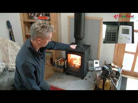 Introducing the Recoheat heat recovery unit for wood and solid fuel burning stoves
