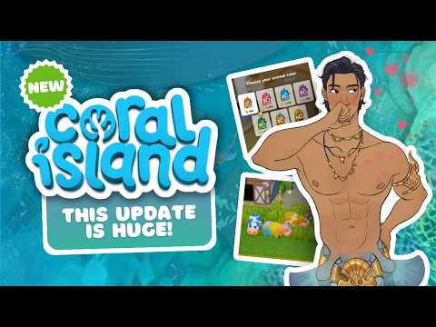 UPDATE PREVIEW for Coral Island 1.3 💋|🔆Sunnyside Up News