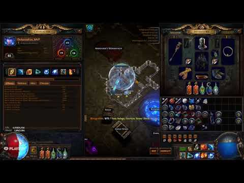 [PoE 3.0] Elementalist Freezing Pulse Totem League Starter - Review