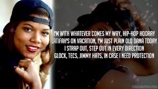 Queen Latifah - Just Another Day (Lyrics - Video)