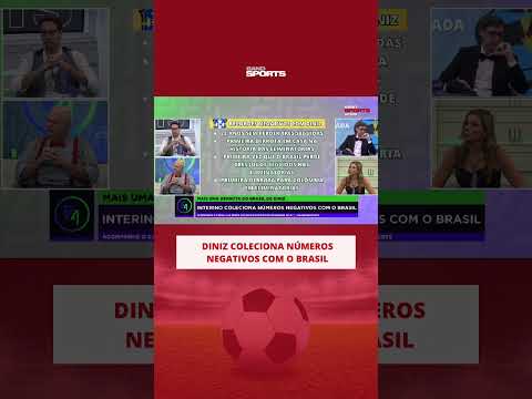 O que você acha do Fernando Diniz como técnico da Seleção Brasileira, torcedor?