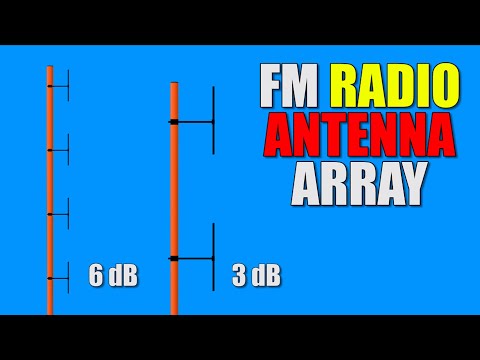 FM Radio Station ANTENNA ARRAY FM Transmitter Set Up. Get It Right For Best Signal Quality.