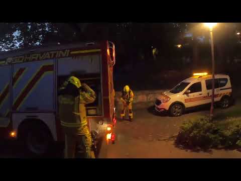 PGD Hrvatini z pomočjo GB Koper 29.10.2022 ANKARAN