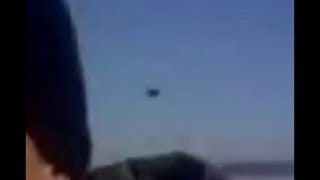 The Black Ufo During The Russian Meteor Event 2013 (In720p)