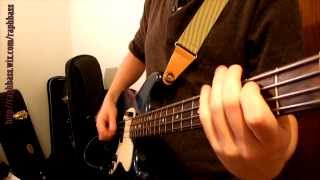 Scott Walker - The Old Man&#39;s Back Again bass cover