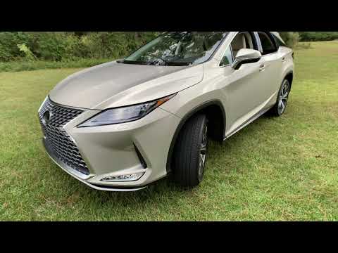 Best Detailed Walkaround  2020 Lexus RX 350 AWD SUV