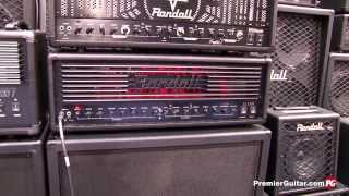 Video thumbnail for NAMM '14 - Randall Amplifiers Ola Englund Satan Demo by Premier Guitar