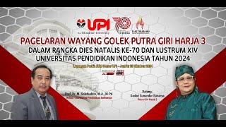 Download lagu Pangelaran Wayang Golek Putra Giri Harja 3 (PGH3) H. Dadan Sunandar Sunarya - UPI Bandung mp3