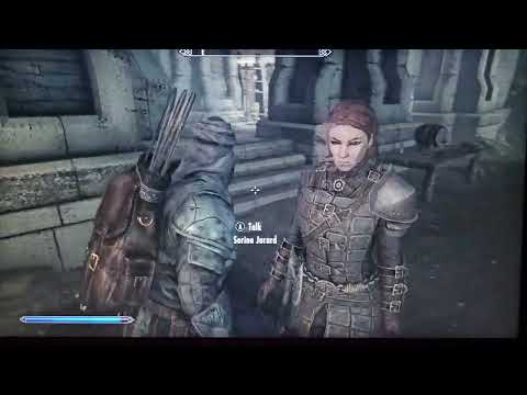 Skyrim Legendary and Survival Mode Playthrough Part 190