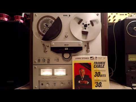 Frankie Carle 30 Hits of the Thundering 30s Reel to Reel Tape