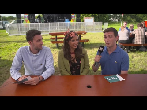 Sgwrs gyda Alys Williams - #URDD2017