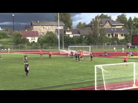 Võrumaa jalgpalli MV Finaal 2012 2 poolaeg Rõuge JK vs Rantipol