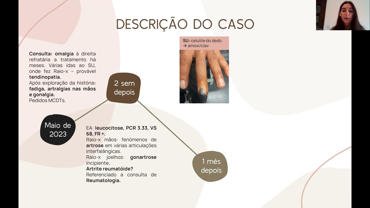 Poster - Mais do que uma dor no ombro
