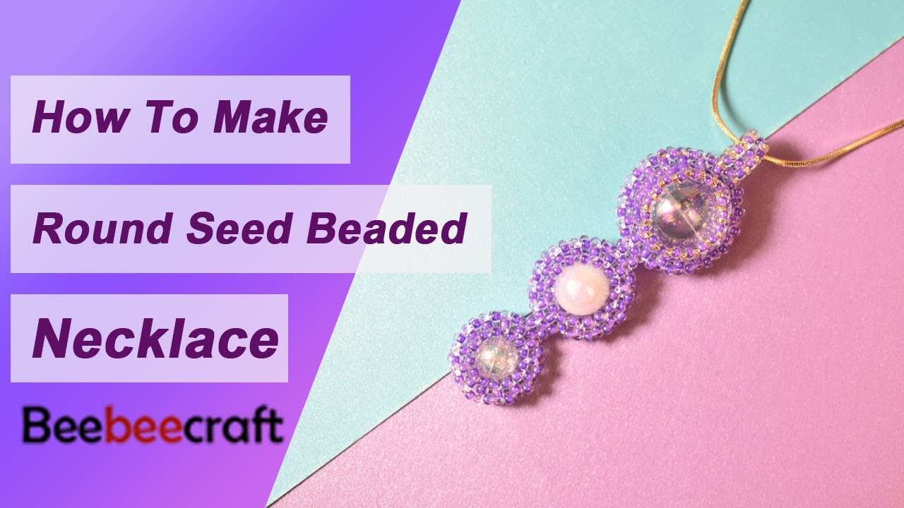How to Make Round Beaded Necklace