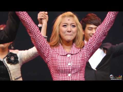 2011/03/20 금발이 너무해 f(luna) - 커튼콜 직캠 by DaftTaengk