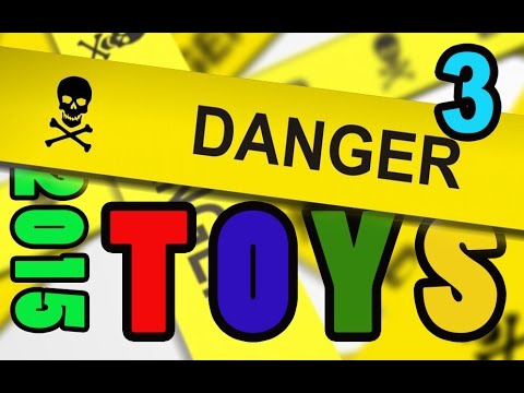 DANGER TOYS 2015 Part 3: ALERT Recalls from Consumer Product Safety Commission | Beau's Toy Farm