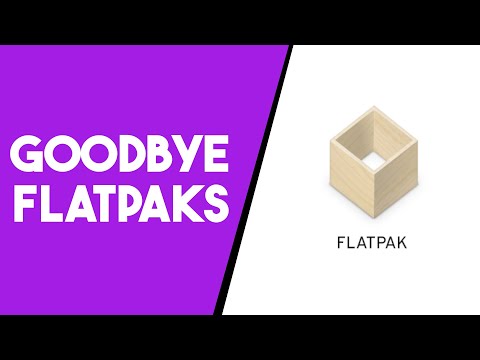 Why I No Longer Use Flatpak