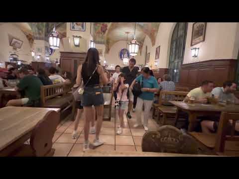 Hofbrauhaus (the original one!) at Munich, Germany on August 8, 2022