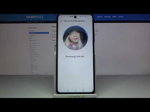 How to Set Up Face Unlock on Huawei P Smart 2021 – Use Face Recognition