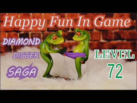 Diamond Digger Saga level 72