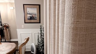 TWOPAGES Liz Linen Custom Curtains 🪟 | Blackout, Memory-Trained Pleats & Custom Sizing Review!