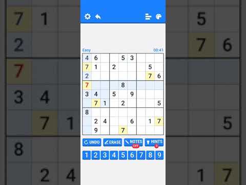 Sudoku Classic Play Video